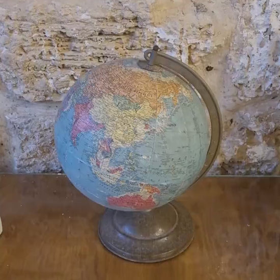 Replogle 10 Inch Reference Globe – Timeless Elegance & Geographic Precision