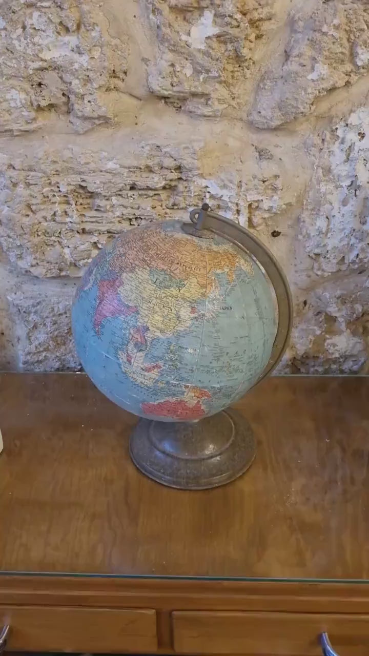 Replogle 10 Inch Reference Globe – Timeless Elegance & Geographic Precision