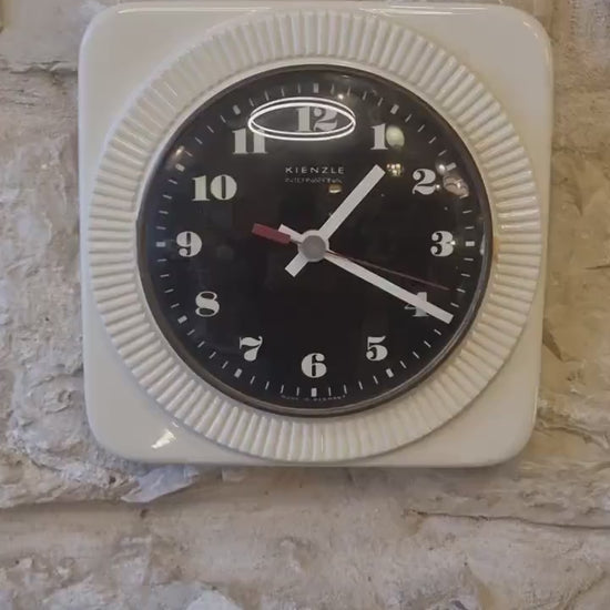 KIENZLE Vintage Wall Clock – Made in Germany, Timeless Quality